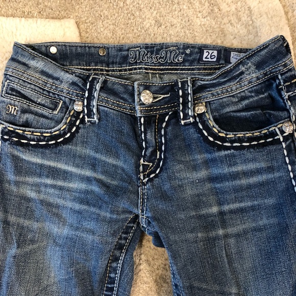Miss me jeans size 26 - Picture 2 of 4